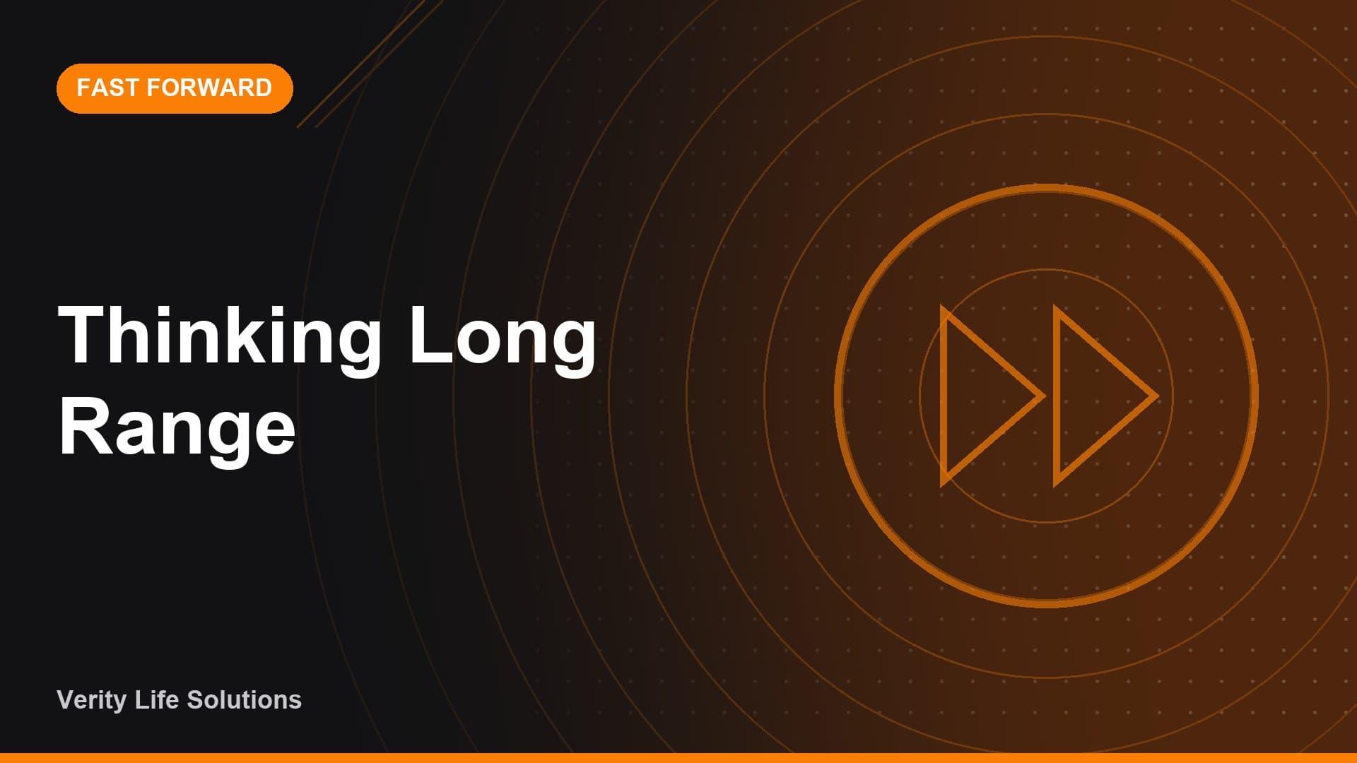 Fast Forward - February 24, 2026 - Thinking Long Range