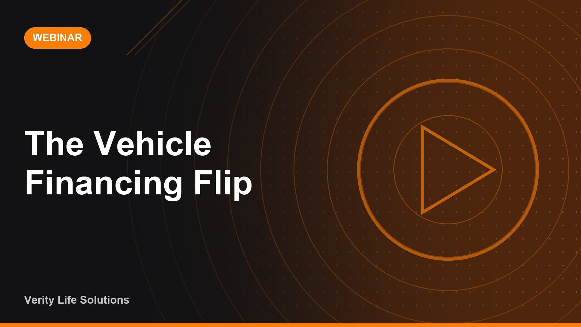 The Vehicle Financing Flip