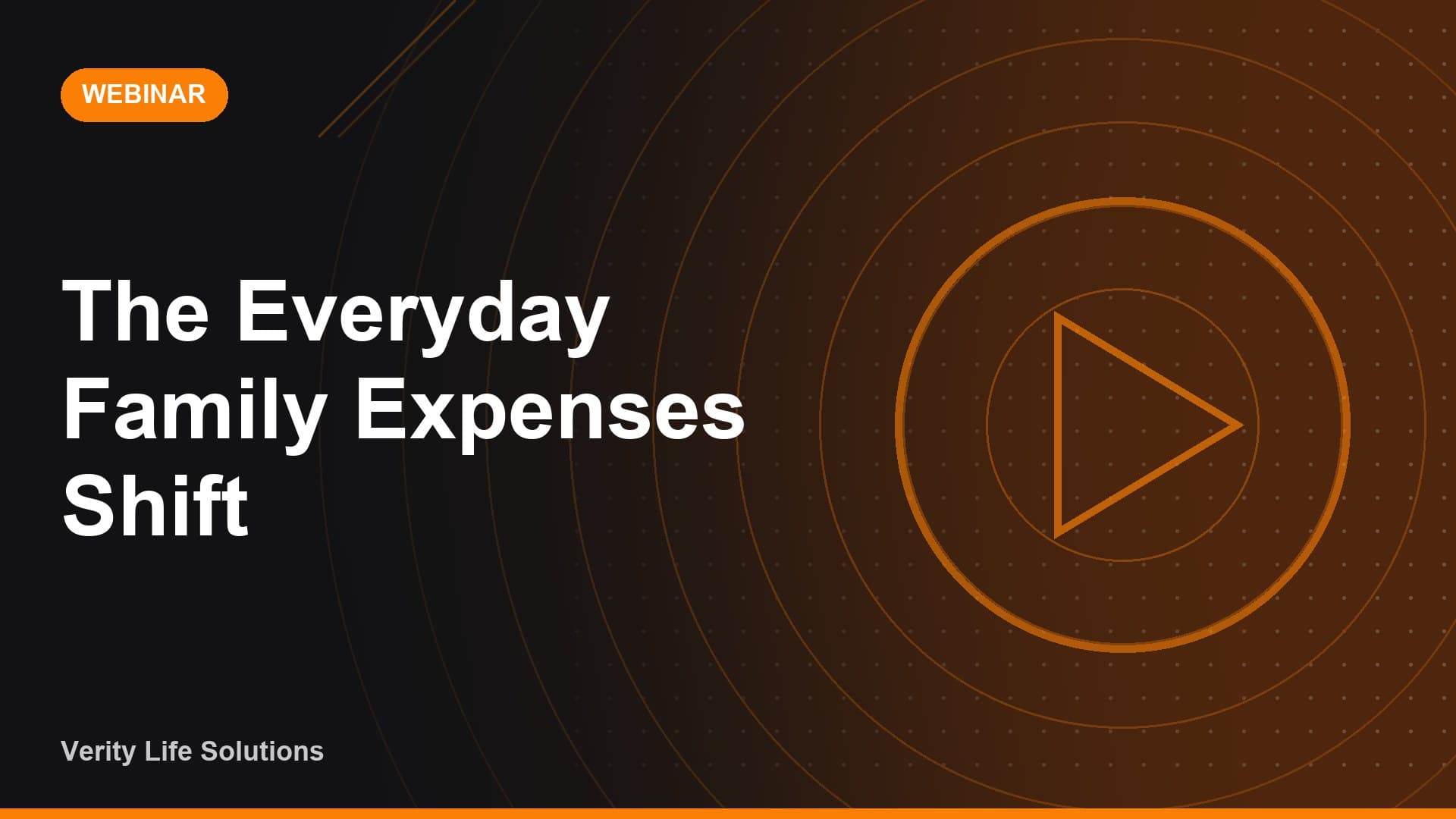 The Everyday Family Expenses Shift