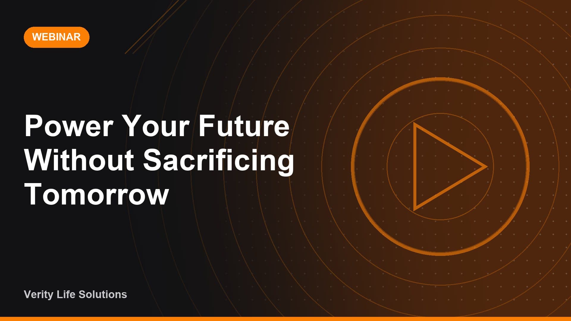 Power Your Future Without Sacrificing Tomorrow JA29/26