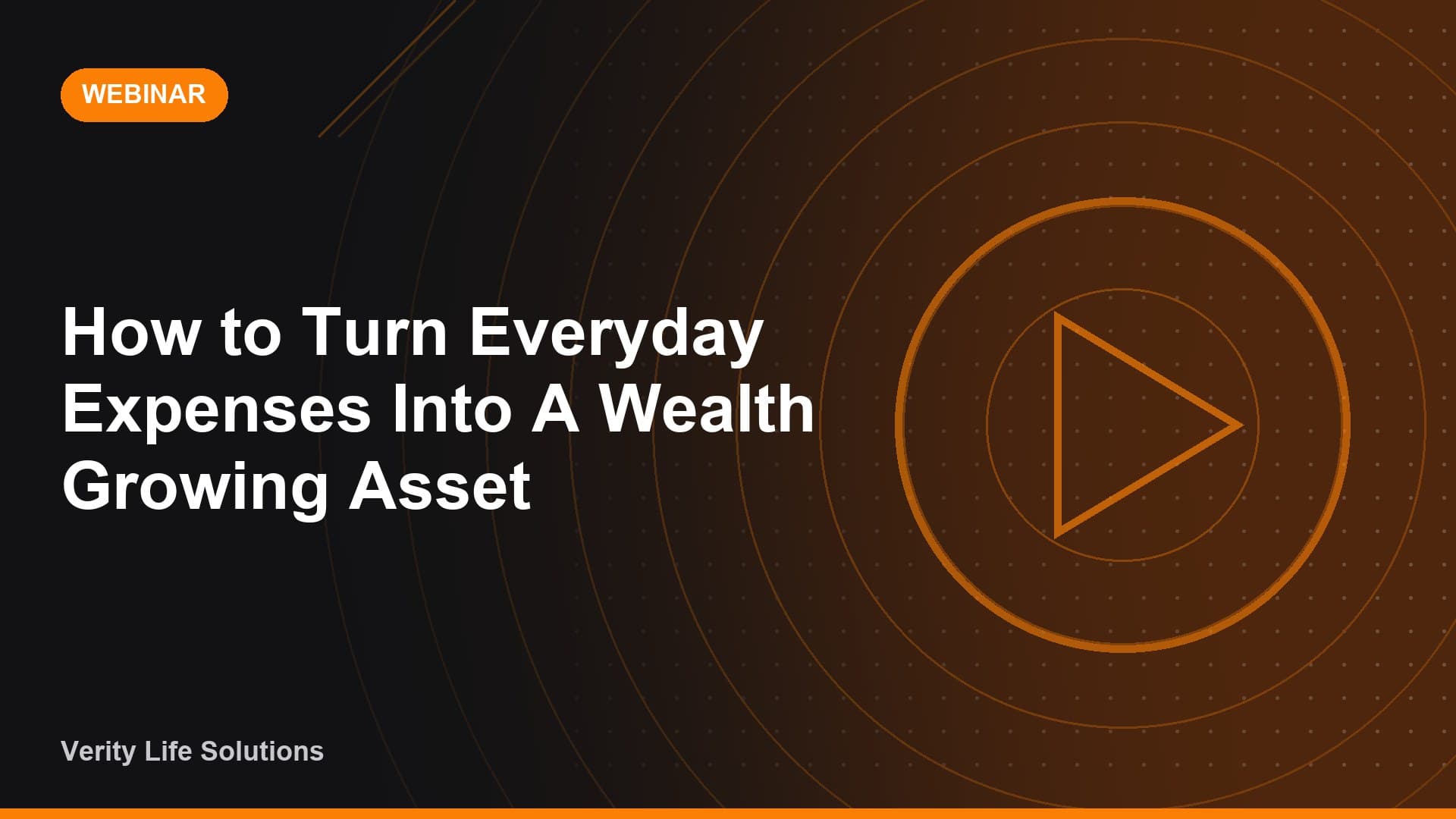 How to Turn Everyday Expenses Into A Wealth Growing Asset JL28/26