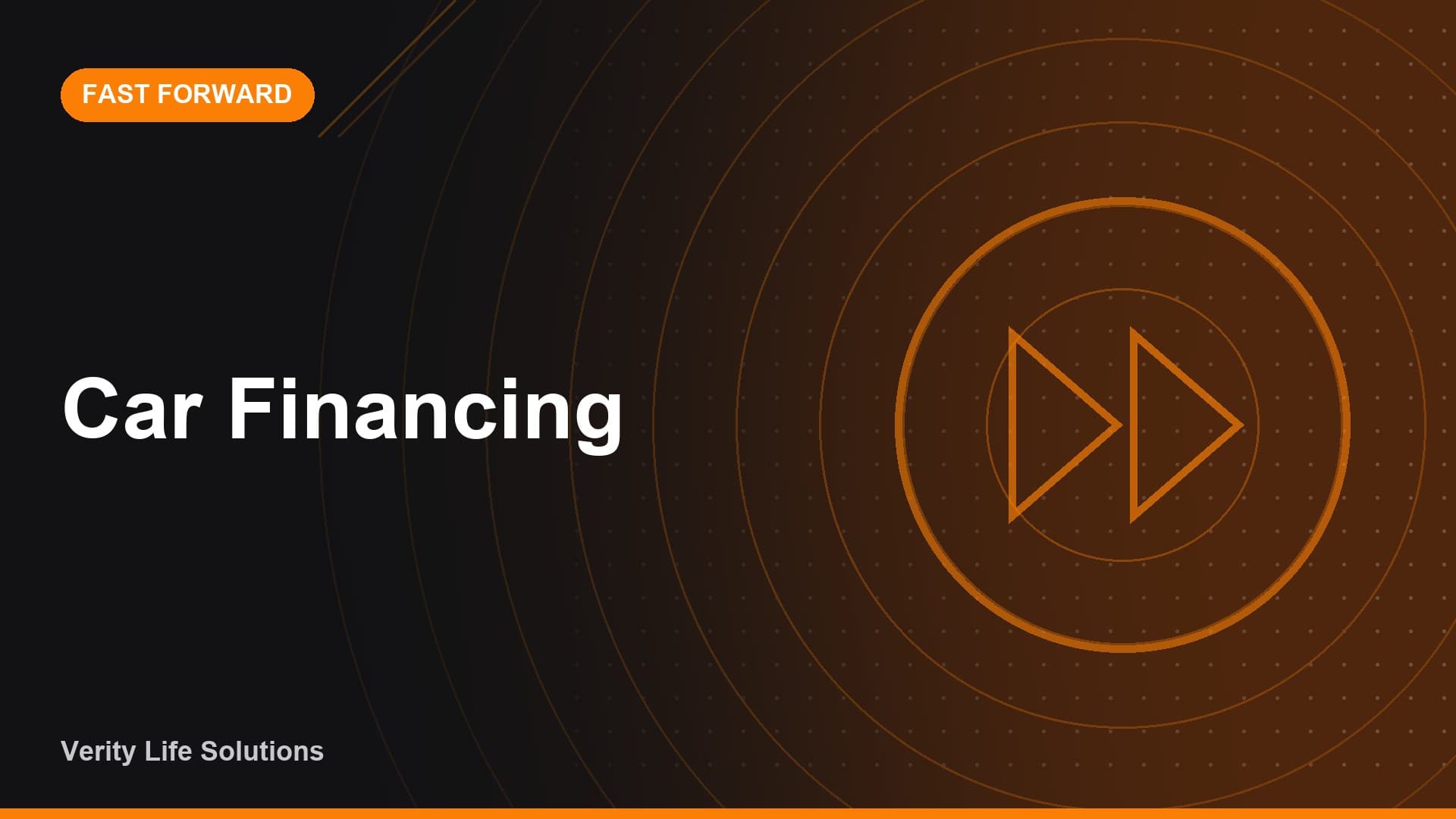 Fast Forward - February 3, 2026 - Car Financing