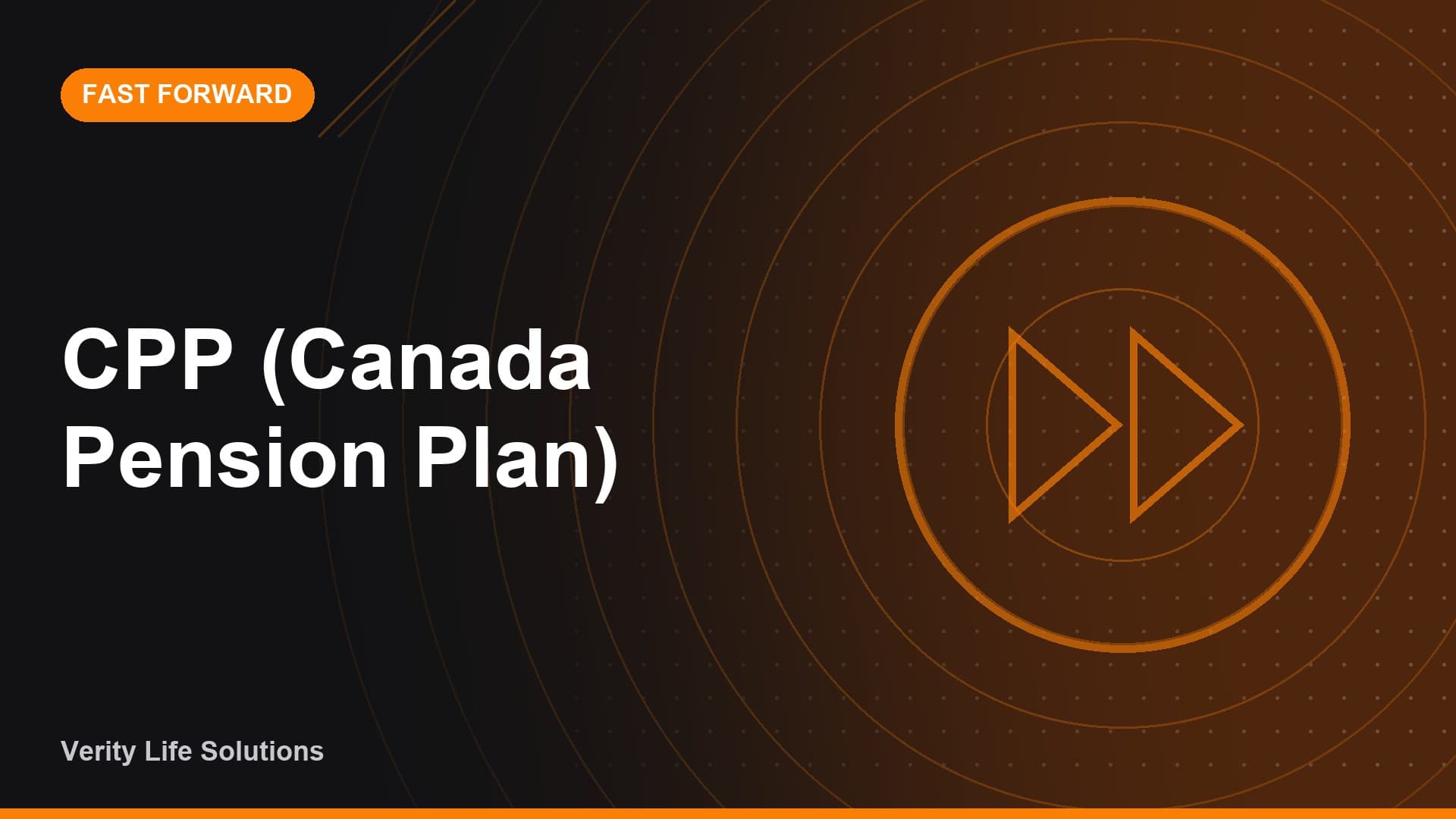 Fast Forward - February 9, 2026 - CPP (Canada Pension Plan)