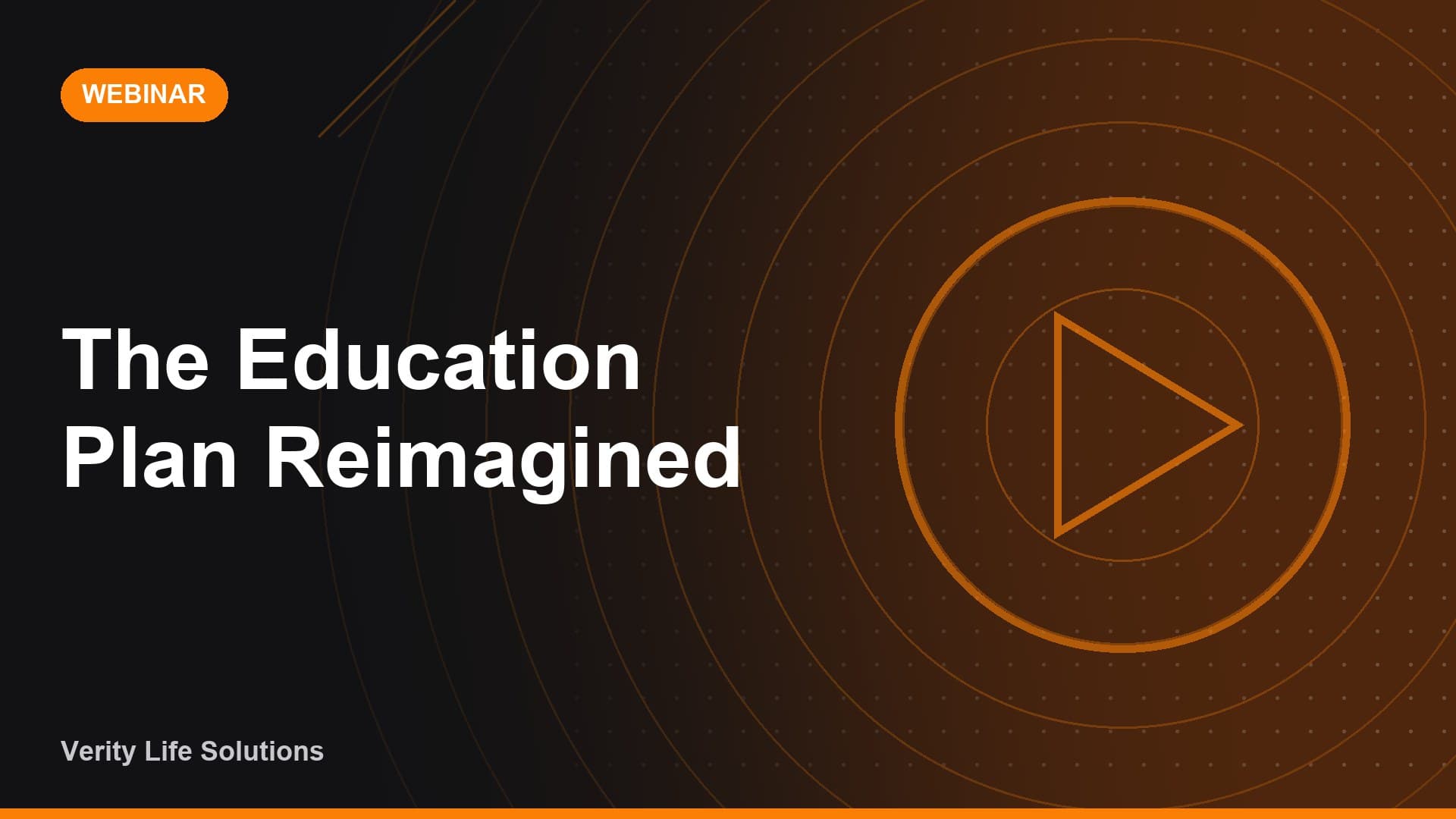 The Education Plan Reimagined