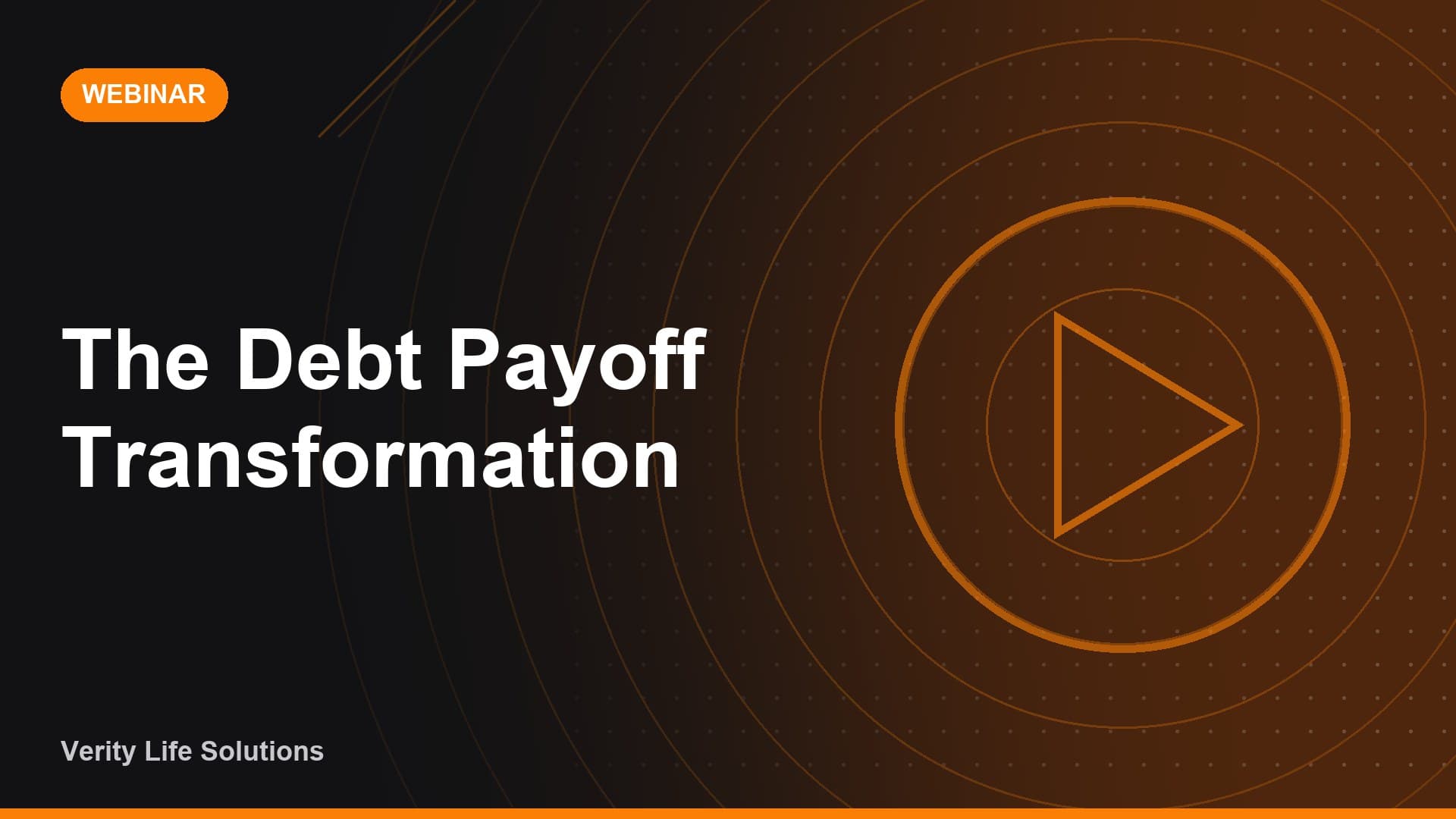 The Debt Payoff Transformation