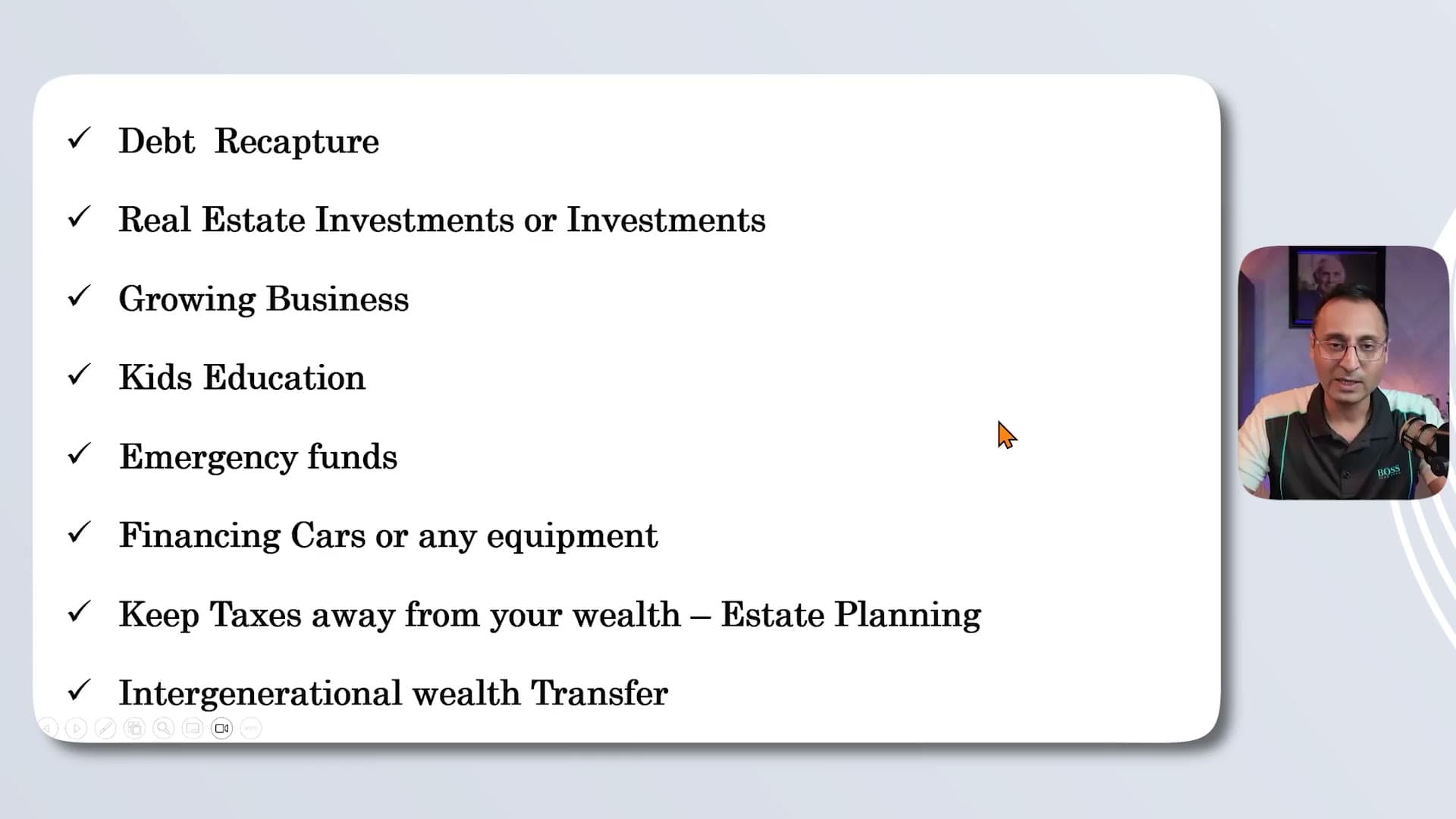 The Debt Payoff Transformation